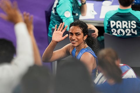India's PV Sindhu after match against Estonia's Kristin Kuuba
